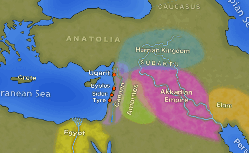 Ancient kingdoms of the Middle East