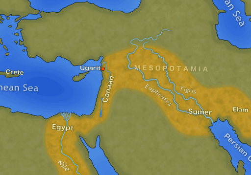 Fertile crescent